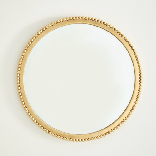 Gold Ball Bearing Mirror